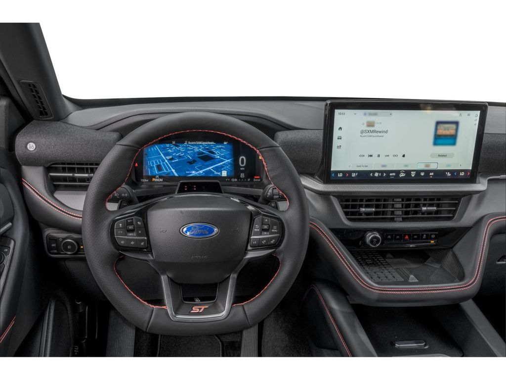 2025 Ford Explorer ST Black at Grove City Ford