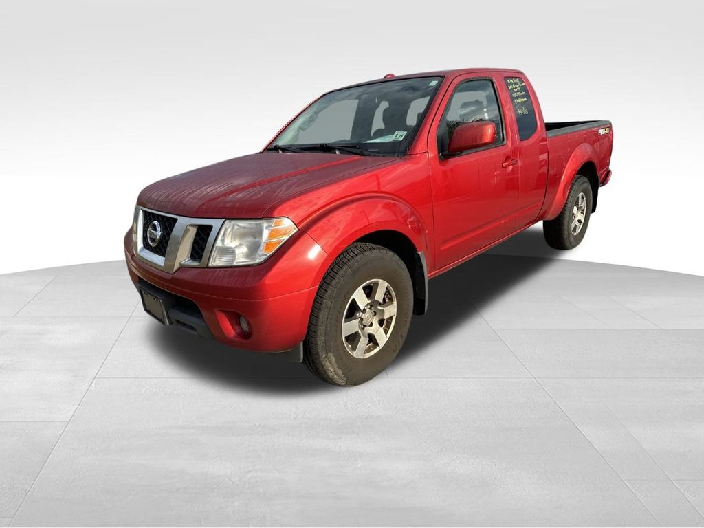 2013 Nissan Frontier PRO-4X 5