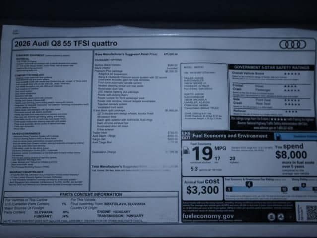 Thumbnail: 2026 Audi Q8 - 9