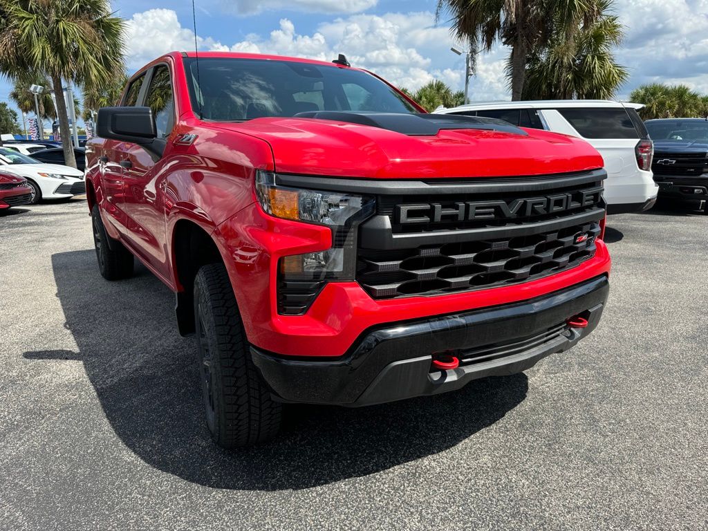 2024 Chevrolet Silverado 1500 Custom Trail Boss 10