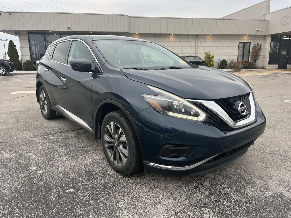 2018 Nissan Murano S FWD