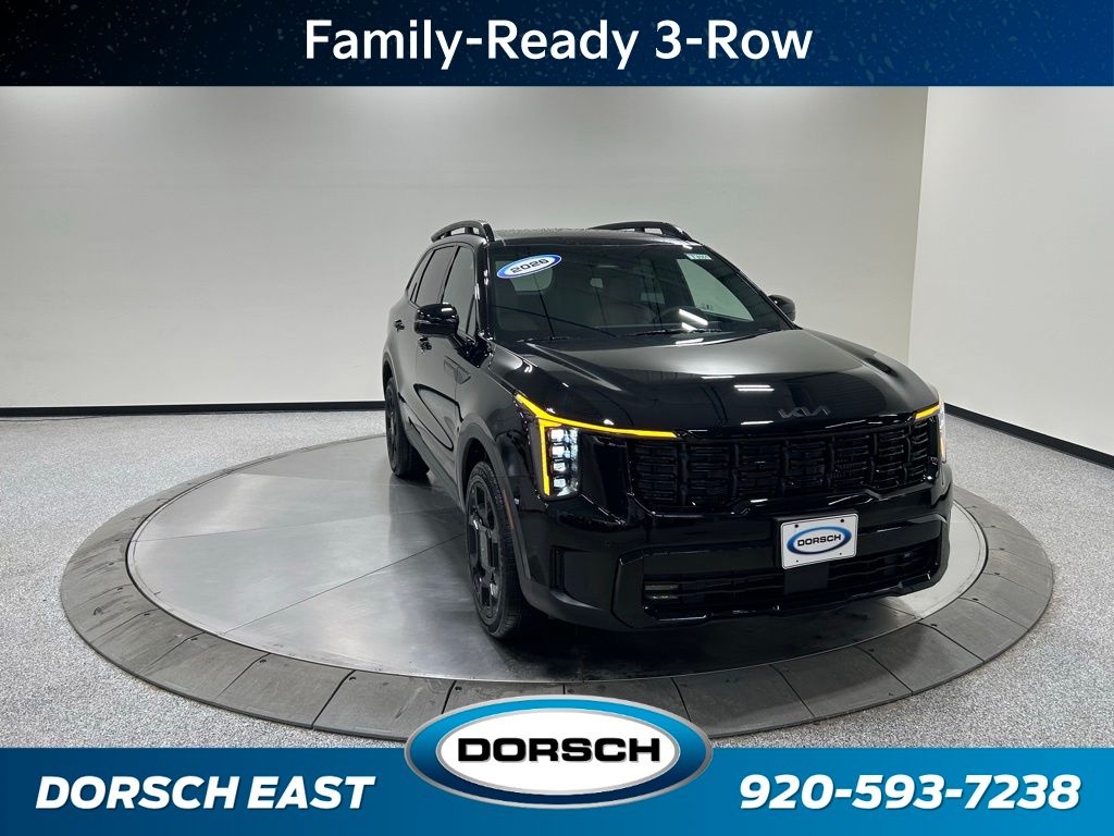 new 2026 Kia Sorento car, priced at $44,315