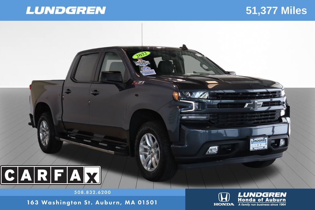 2022 Chevrolet Silverado 1500 RST Crew Cab 4WD