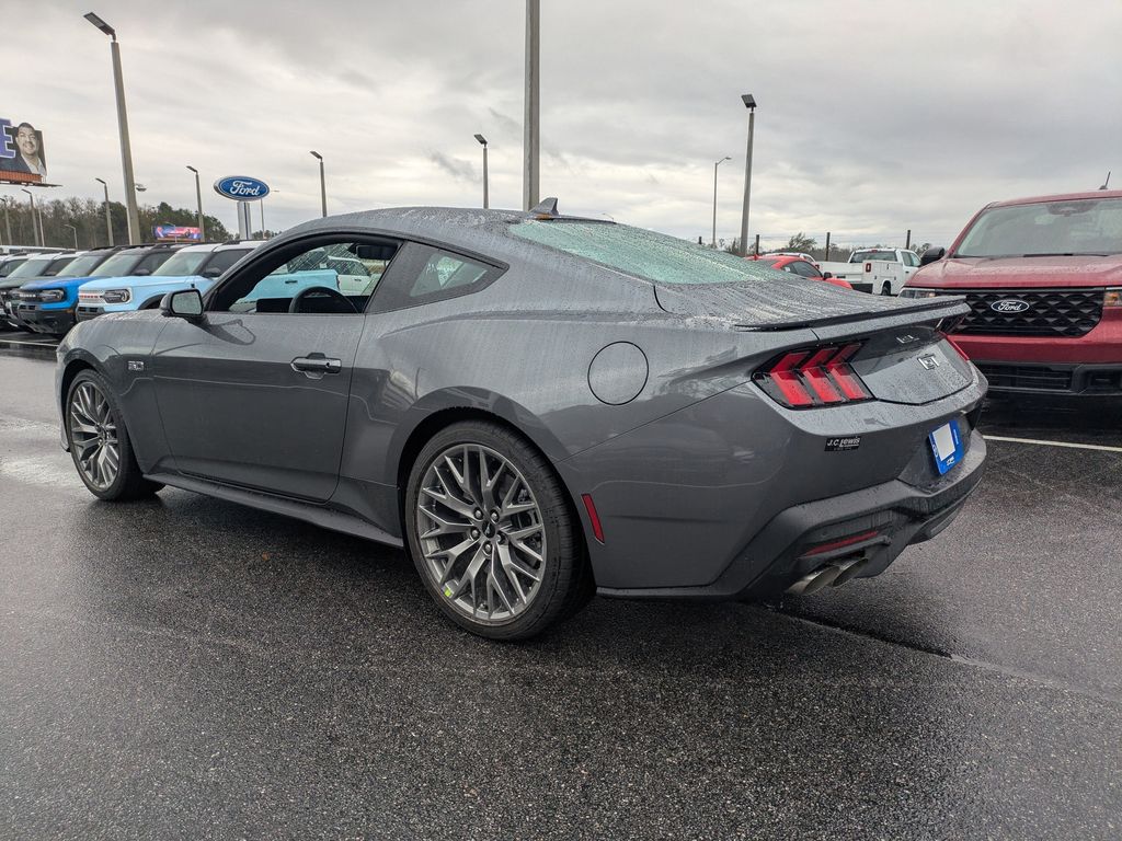 2026 Ford Mustang GT Premium Fastback