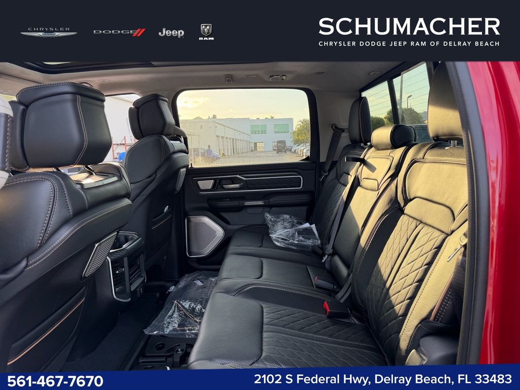 new 2026 Ram 1500 car, priced at $81,645