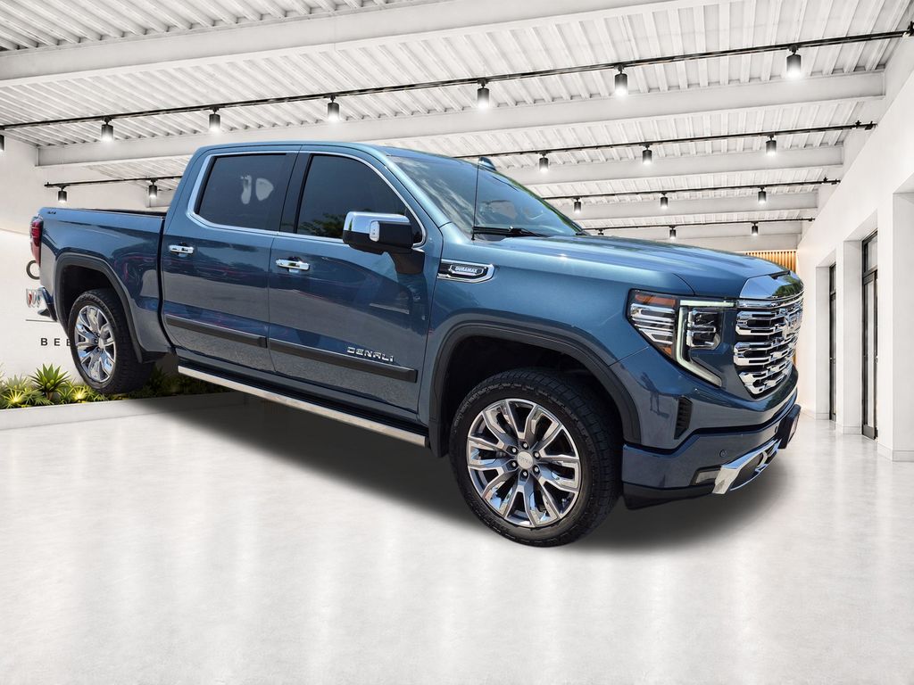 Used Car 2024 Gmc Sierra 1500  Denali For Sale Under $60,000 In Austin, Texas