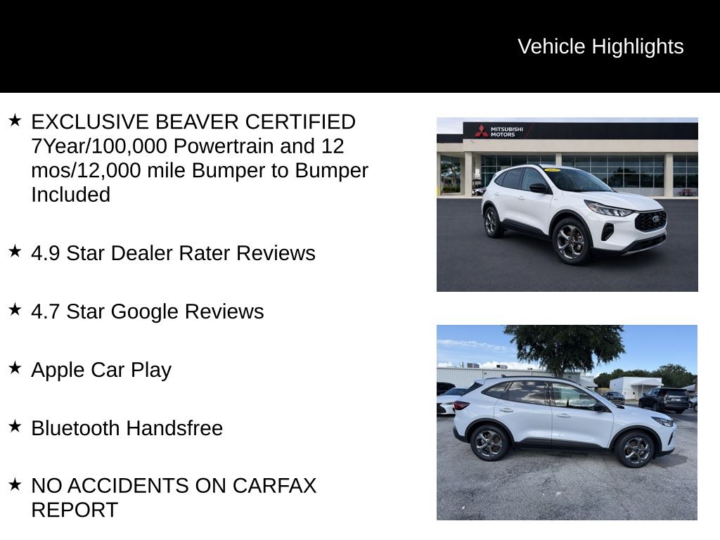 Used 2025 Ford Escape SUV