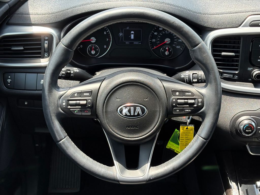 2016 Kia Sorento EX Gray at Shottenkirk Kia Fort Bend