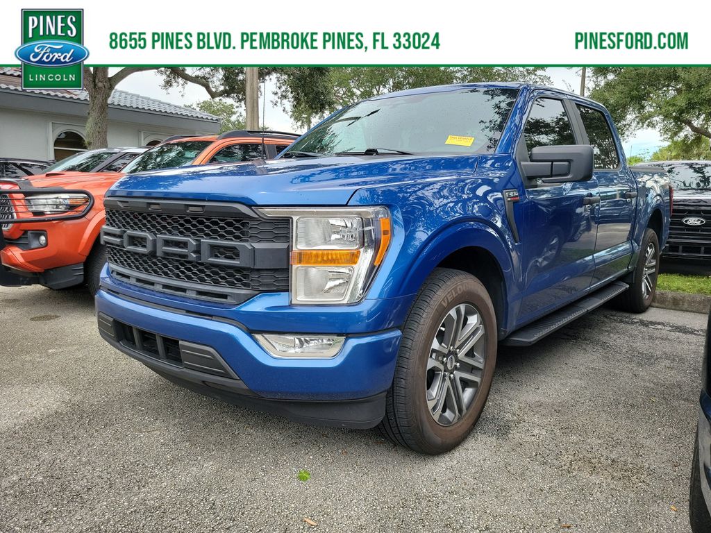 2022 Ford F-150 XL SuperCrew RWD