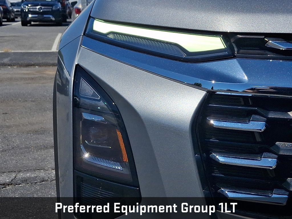 2025 Chevrolet Equinox LT Gray at Klick Lewis Buick Chevrolet