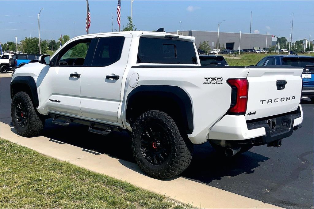 Used 2025 White Toyota TRD Off-Road image 2