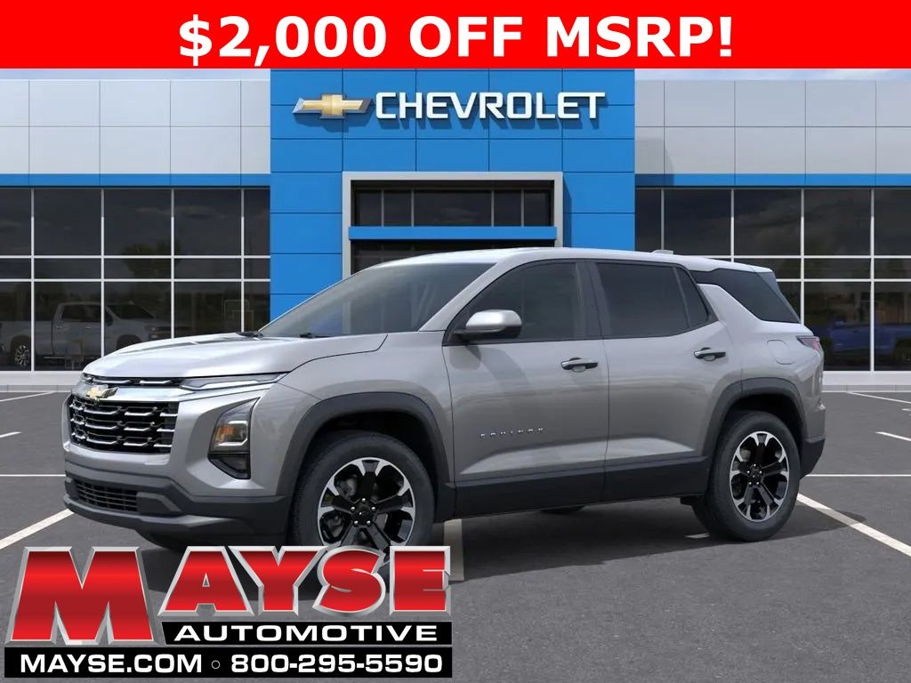 2027 Chevrolet Equinox FWD LT