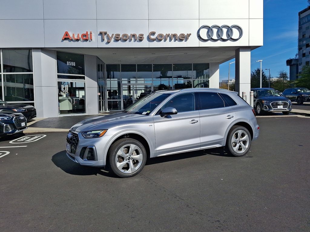 2025 Audi Q5  -
                Vienna, VA