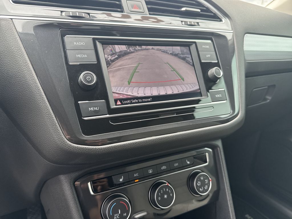 2023 Volkswagen Tiguan 2.0T S White at DeMontrond Gulf Freeway