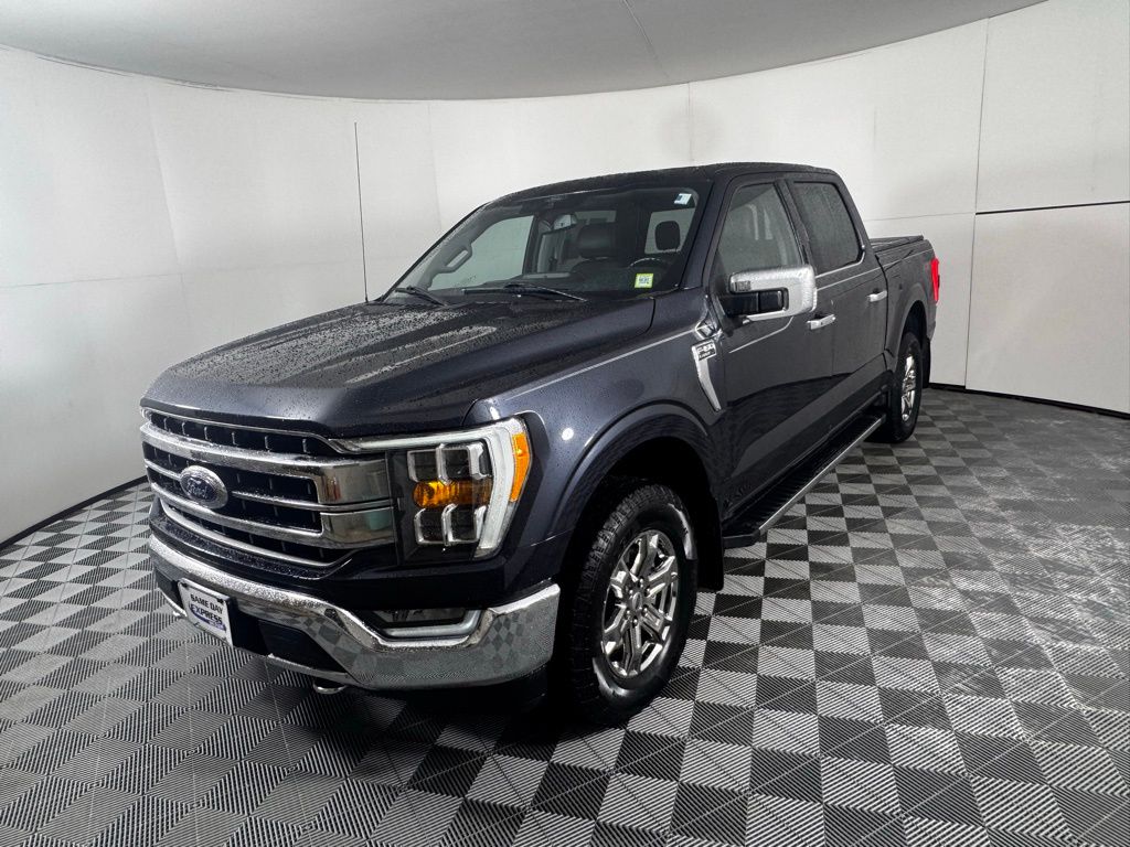 Used 2021 Gray Ford Lariat image 21
