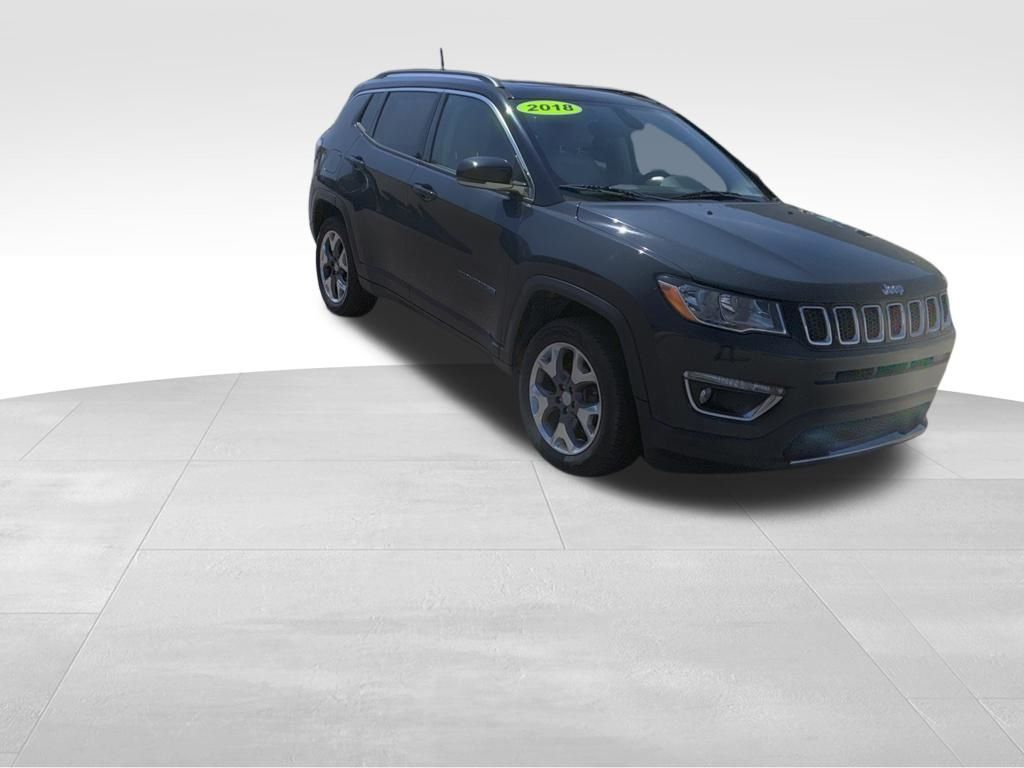 2018 Jeep Compass Limited Gray at Bob Ruth Ford