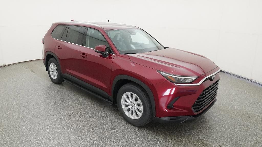 2025 Toyota Grand Highlander XLE 9
