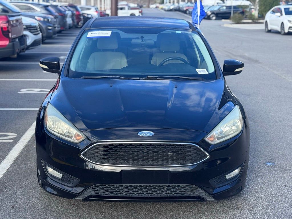 Used 2015 Ford Focus SE with VIN 1FADP3K28FL215216 for sale in Pooler, GA