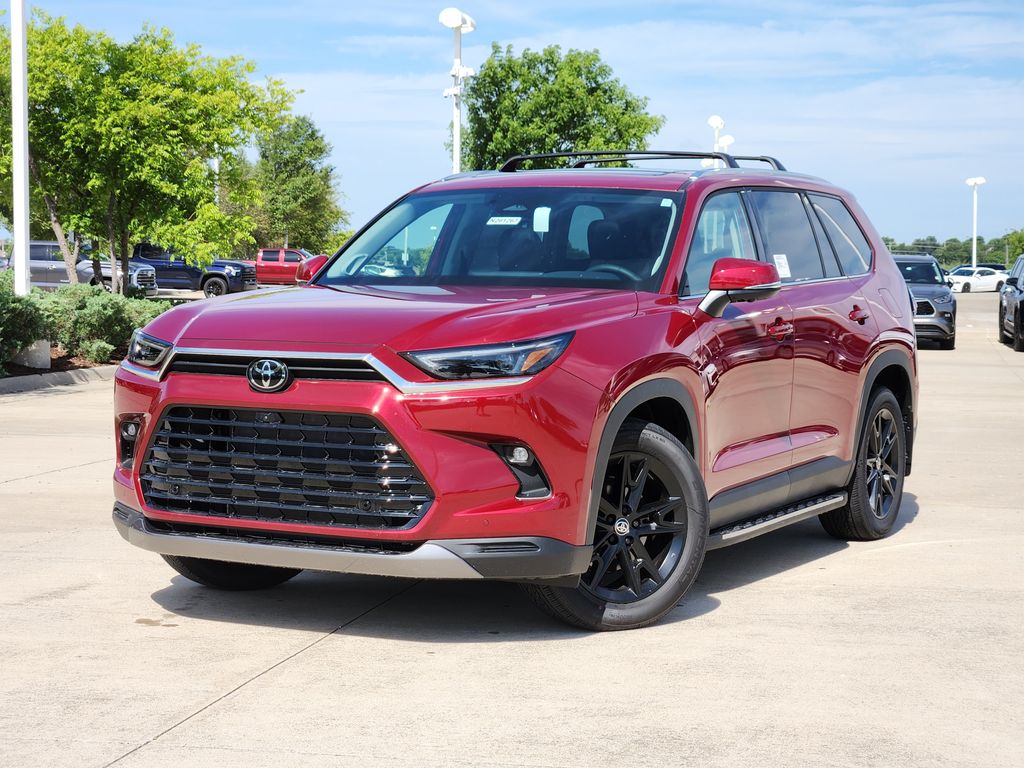 Pearl 2026 Toyota Grand Highlander SUV / Crossover All-Wheel Drive 8-Speed Automatic