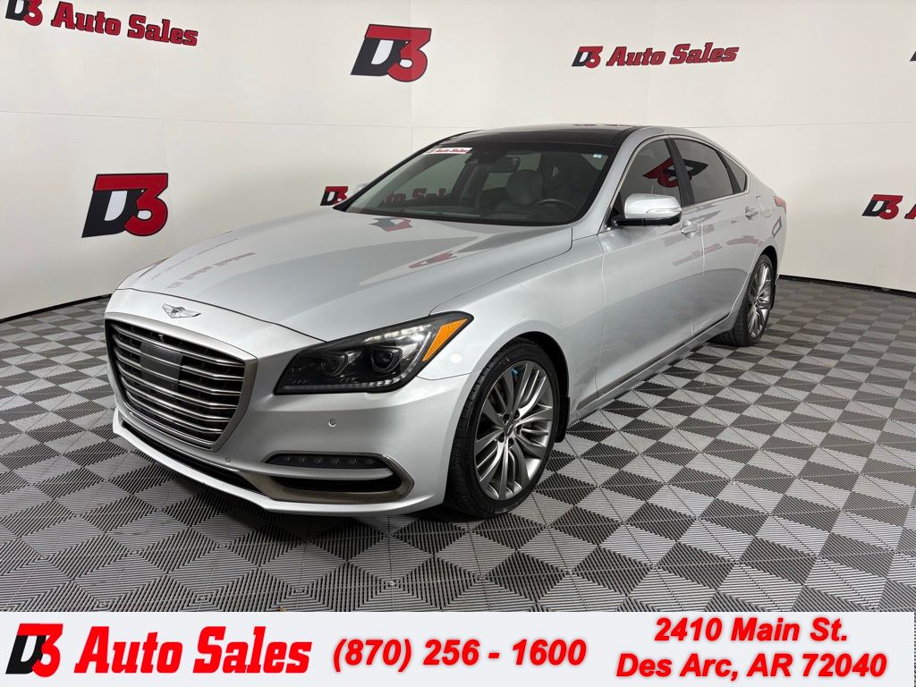2019 Genesis G80 5.0L Ultimate RWD