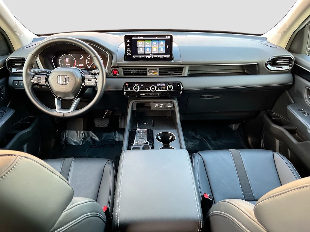 2025 Honda Pilot EX-L Blue at AutoSavvy Houston Northwest