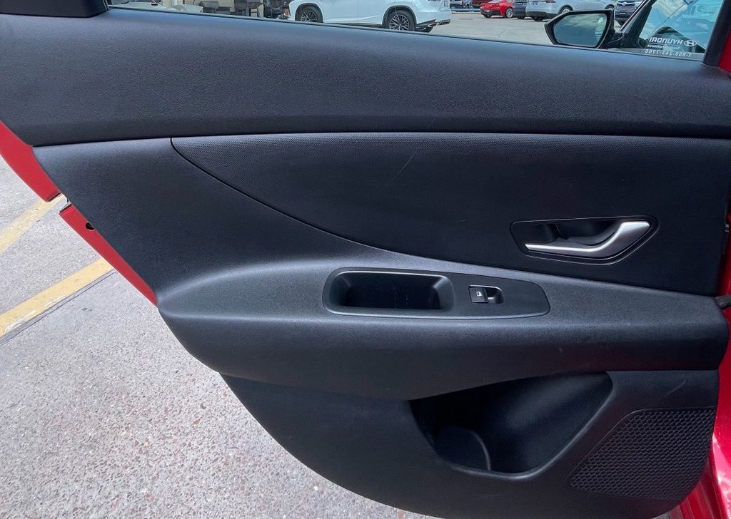 2022 Hyundai Elantra SE Red at DeMontrond Auto Country