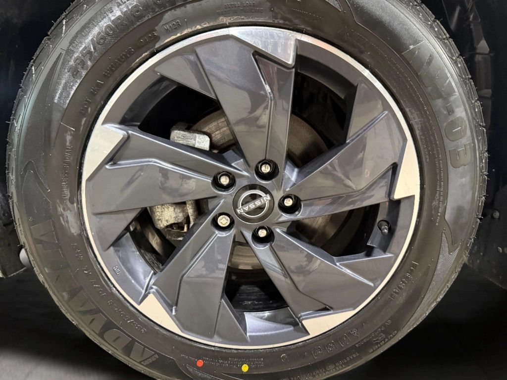 Certified Used 2024 Everest White Pearl Nissan SV image 30