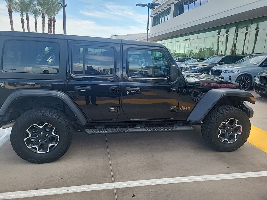 Used 2023 Black Jeep Rubicon image 9