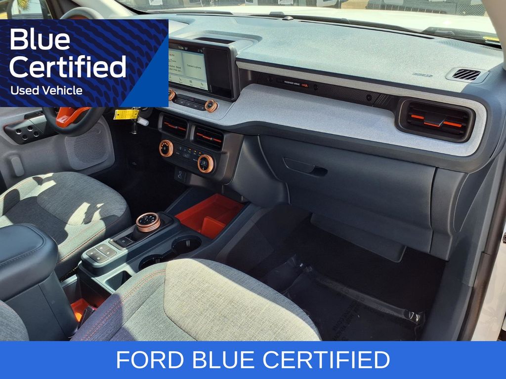 2022 Ford Maverick XLT White at Cook Ford