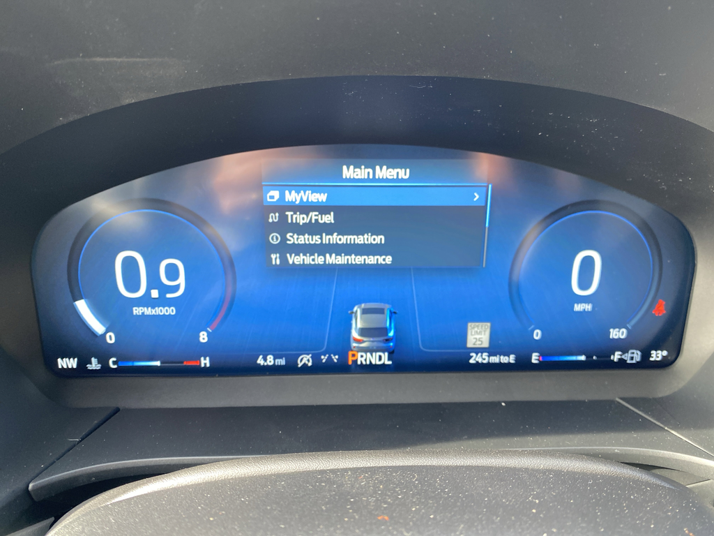 New 2026 Carbonized Gray Metallic Ford Active image 21