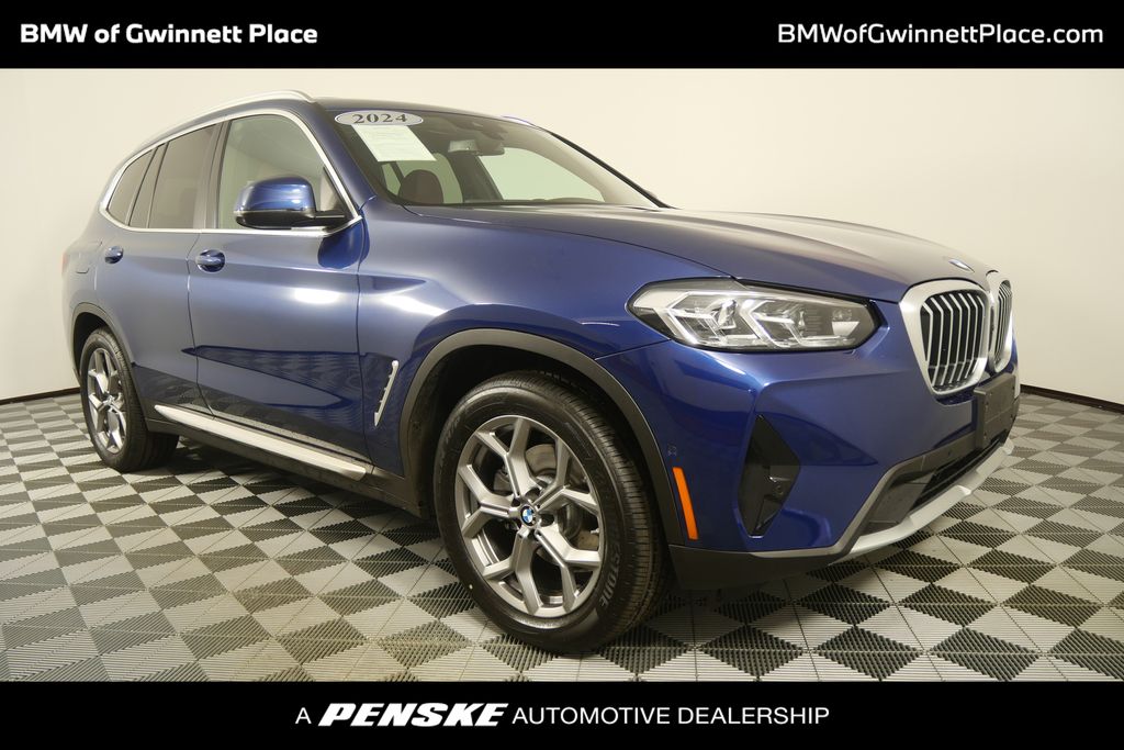 Thumbnail: 2024 BMW X3 - 1