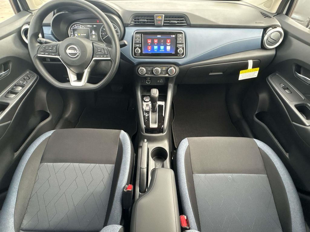 2025 Nissan Versa