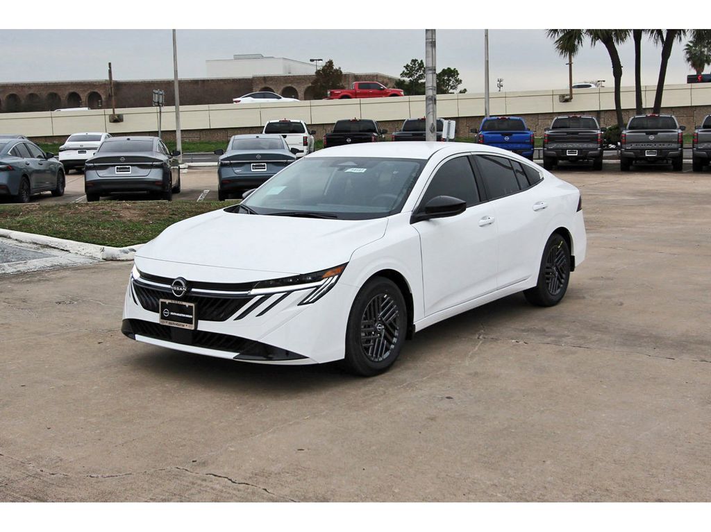 2026 Nissan Sentra SV - 1