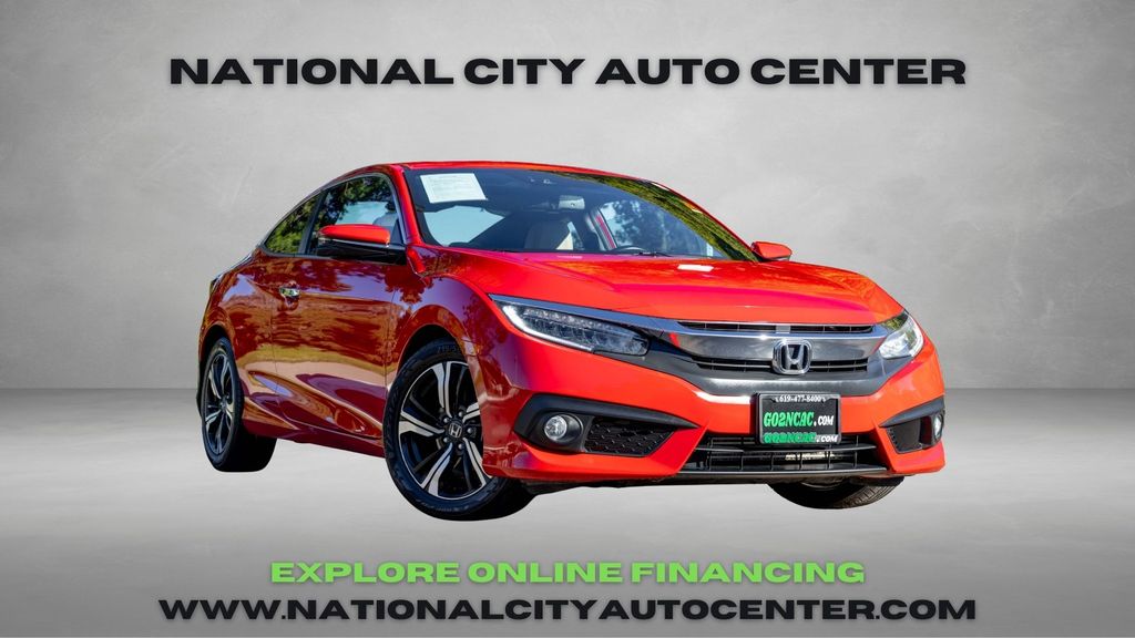 2016 Honda Civic Touring's photo