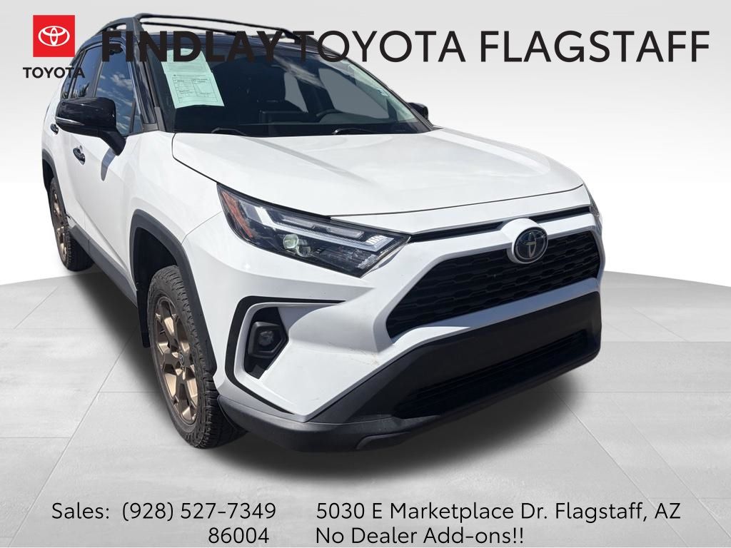  2024 Toyota RAV4 Hybrid Woodland Edition AWD   