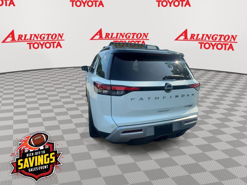 Used 2024 Nissan Pathfinder SUV