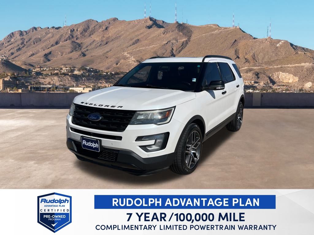 2016 Ford Explorer Sport 4WD