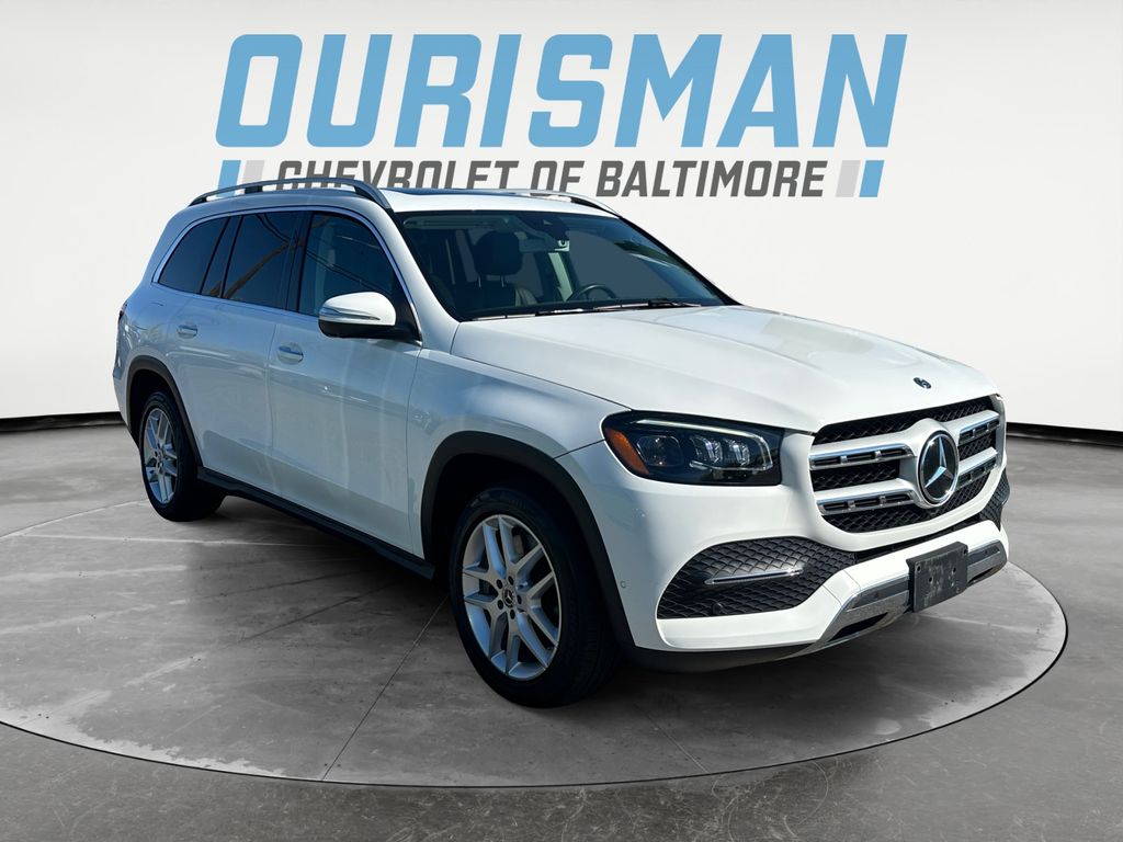 Polar White 2020 Mercedes-Benz GLS 450 4MATIC SUV / Crossover All-Wheel Drive 9-Speed Automatic