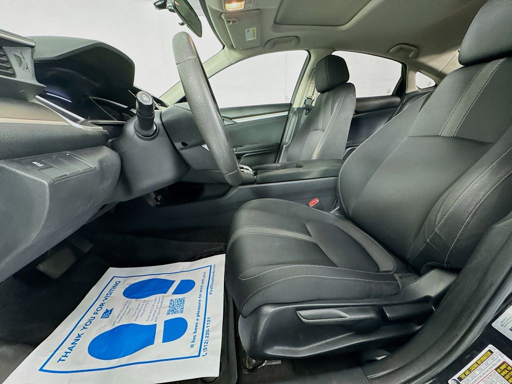 Used Car 2017 Honda Civic  Ex-t For Sale Under $15,000 In Austin, Texas