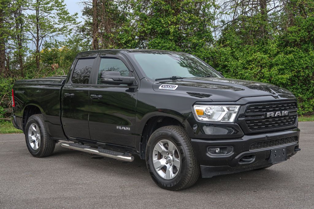 2023 Ram 1500 Big Horn Quad Cab 4x4 6'4" Box
