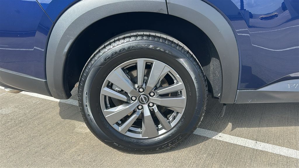 2025 Nissan Pathfinder SV Blue at South Houston Nissan