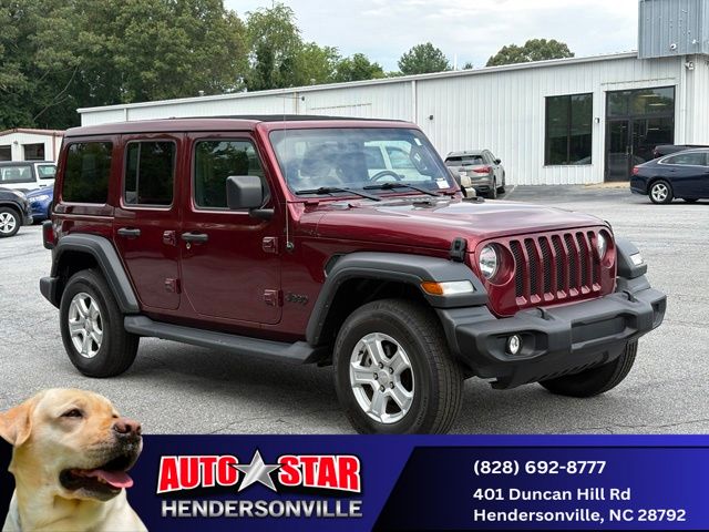 2022 Jeep Wrangler