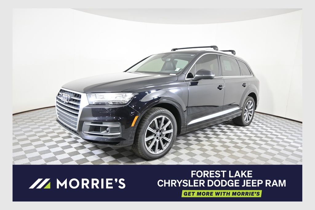 2018 Audi Q7 3.0T Prestige