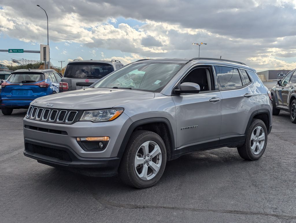 2019 Jeep Compass Latitude 9