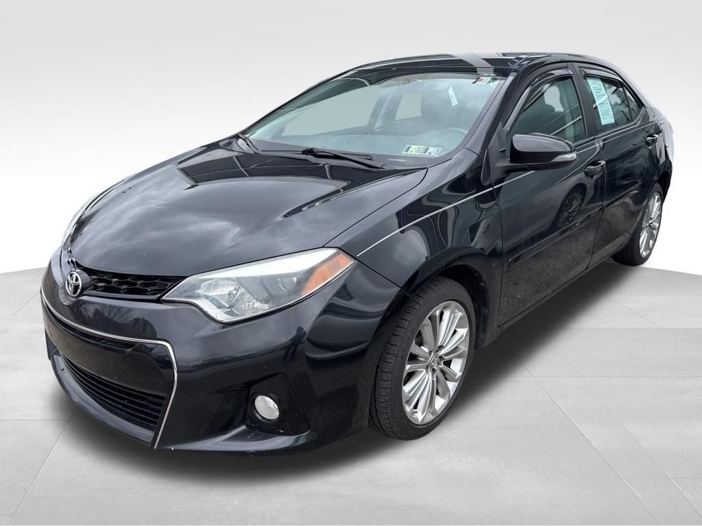 2014 Toyota Corolla S Plus
