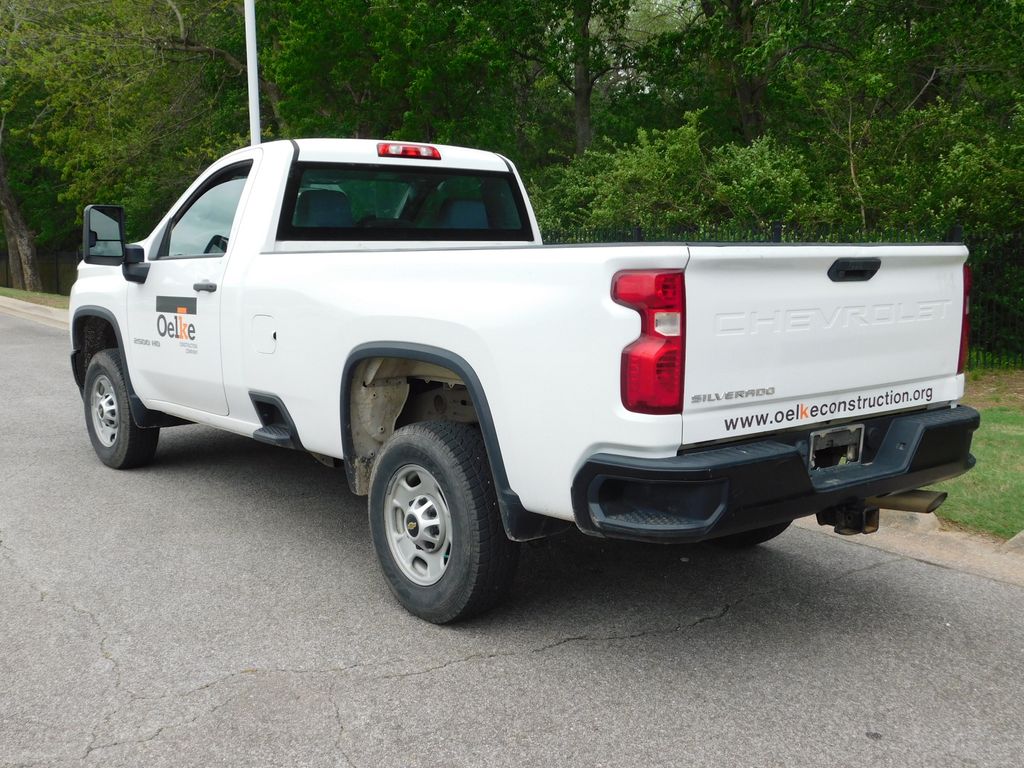 2020 Chevrolet Silverado 2500 Work Truck 9
