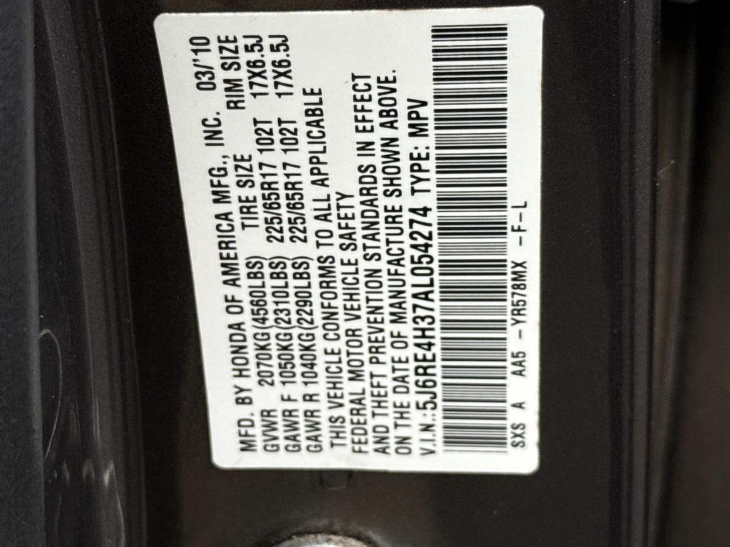 Used 2010 Honda CR-V SUV