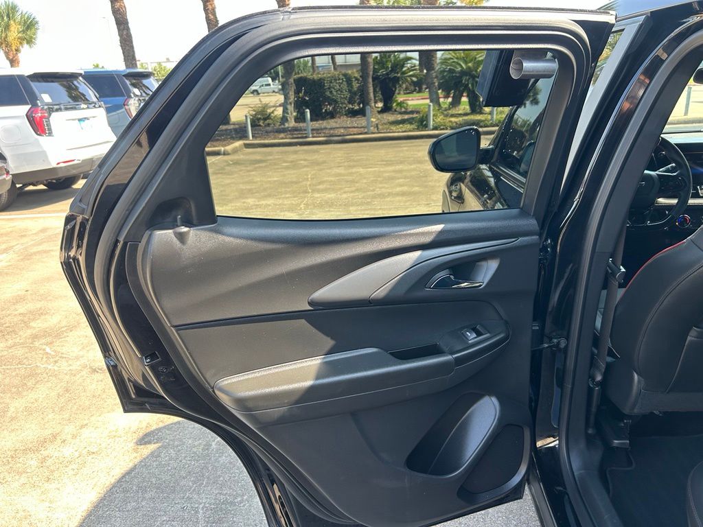 2024 Chevrolet TrailBlazer RS Black at AutoSavvy Houston Northwest