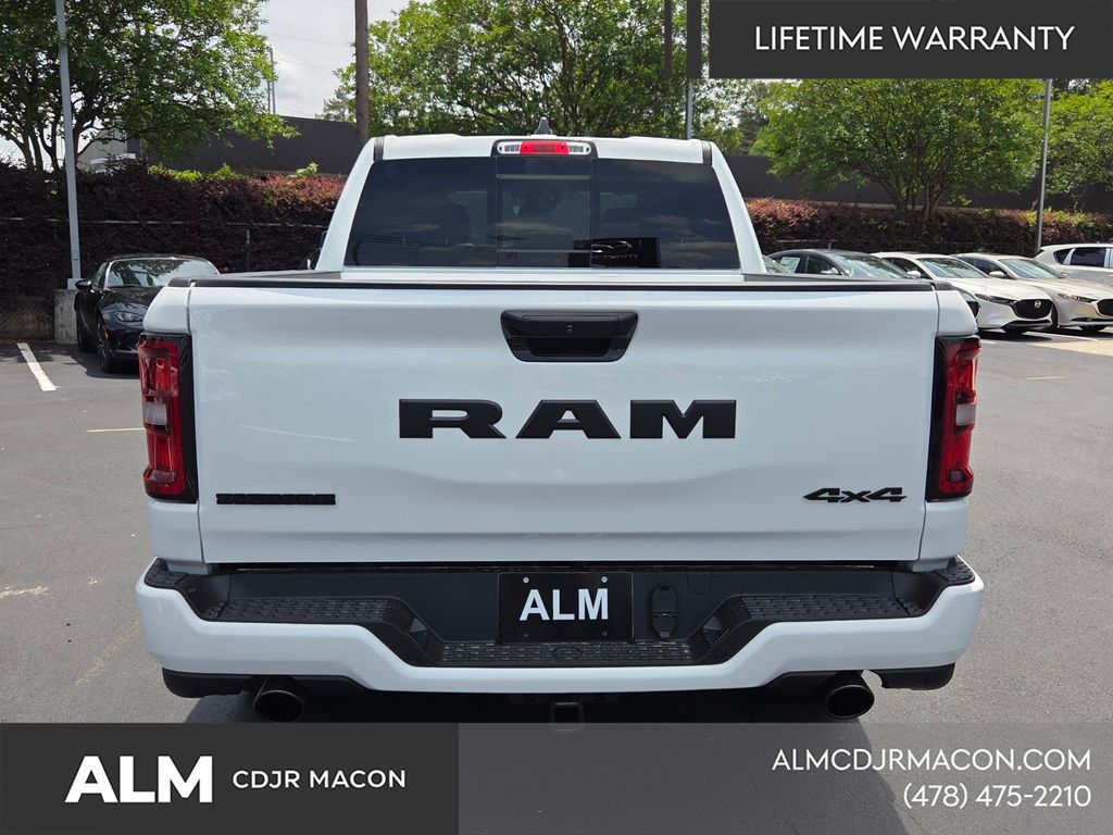 New 2026 Bright White Clear-Coat Exterior Paint RAM Big Horn/Lone Star image 12