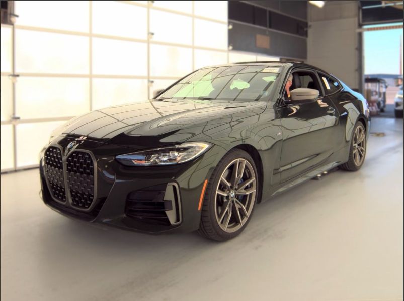 Green 2022 BMW 4 Series Coupe All-Wheel Drive 8-Speed Automatic